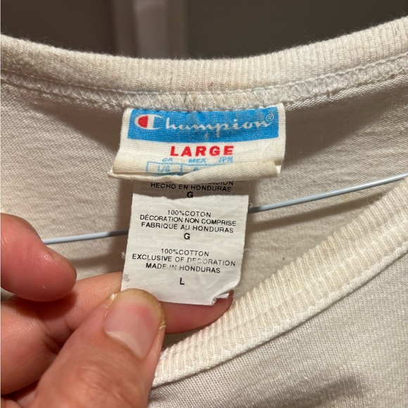 Offwhite x Complexcon Tee 2017. Handprinted by Virgil himself. - Picture 4 of 8